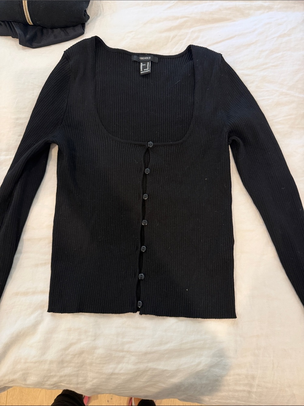 Forever 21 button sweater cardigan